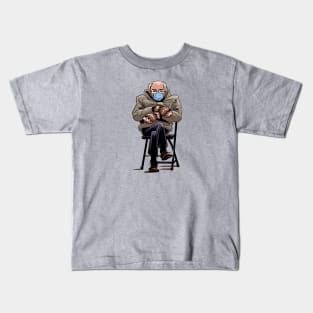 Bernie Mittens Kids T-Shirt